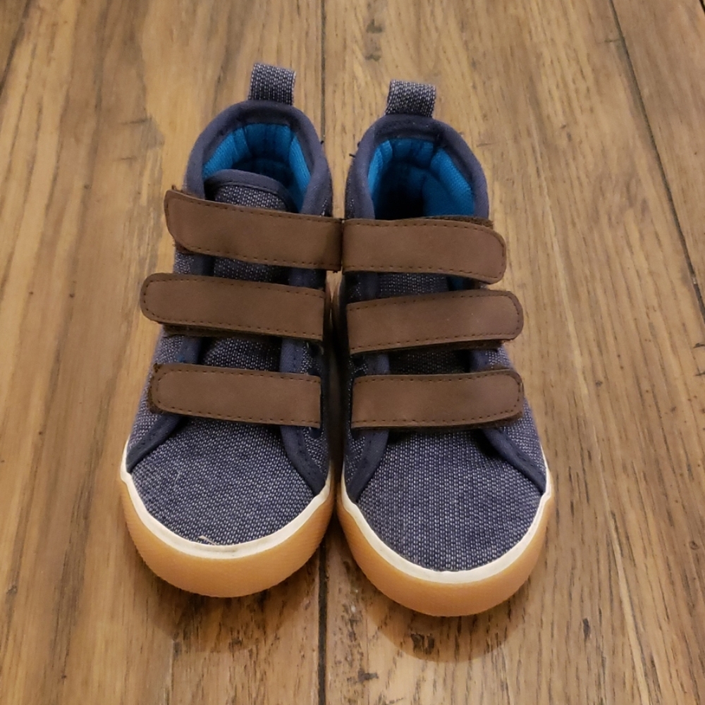 Toddler Boy Cat & Jack High Top Sneaker